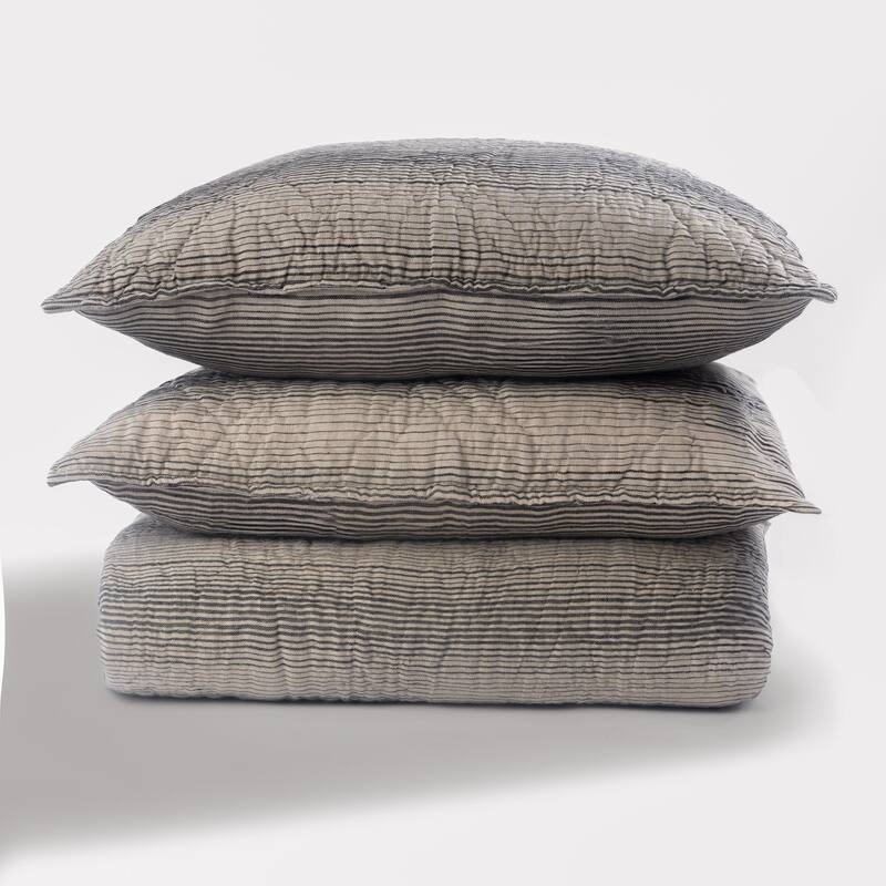 Hugh, Linen, Neutral, Sham