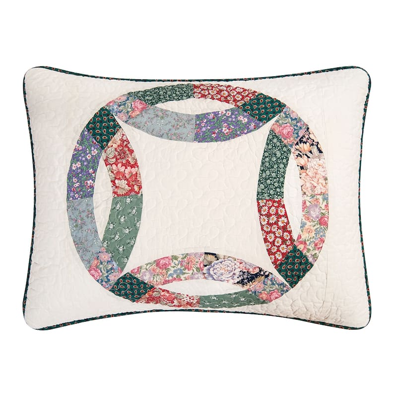 Heritage Wedding Ring Quilt Set