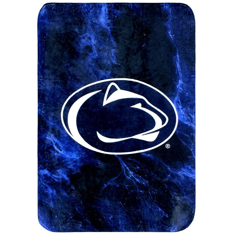 Penn State Nittany Lions Sublimated Soft Throw Blanket - 42x60