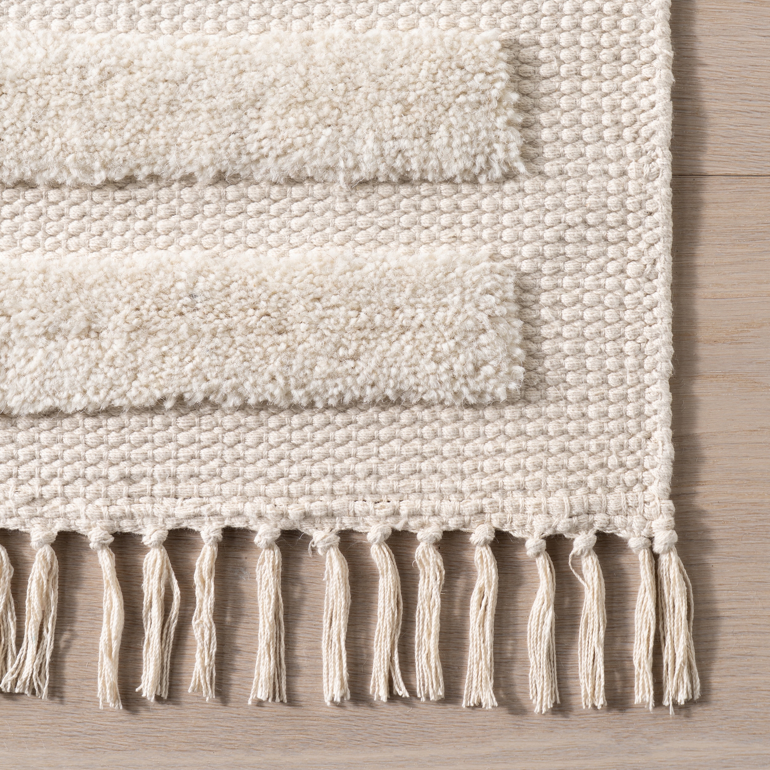 Nuloom Zavira Solid Mid-Century Modern Area Rug - On Sale