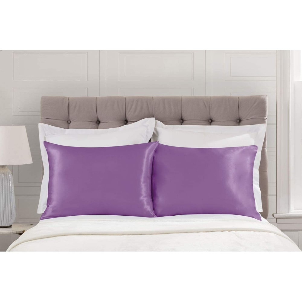 Satin pillowcase bed outlet bath and beyond