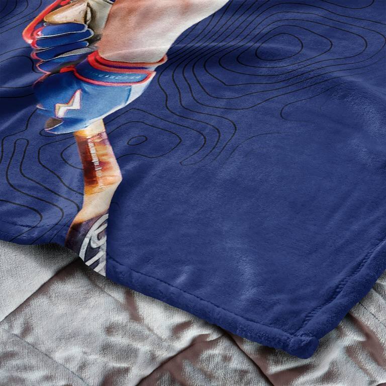 MLB New York Mets Player Silk Touch Throw Blanket