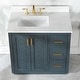 preview thumbnail 70 of 196, Altair Gazsi Bathroom Vanity with Composite Stone Countertop without Mirror