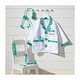 preview thumbnail 5 of 3, Melissa & Doug Doctor Role Play Costume Dress-Up Set, 8 Pieces - White