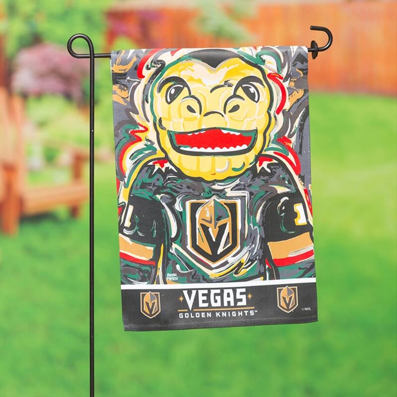 Vegas Golden Knights, Suede Garden Justin Patten
