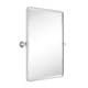 preview thumbnail 123 of 126, TEHOME Woodvale Rectangle Vertical Metal Wall Mirrors