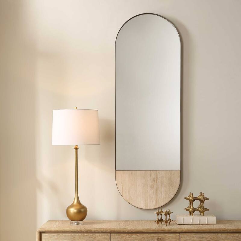 Uttermost Russo Travertine Mirror
