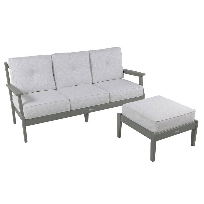 HIGHWOOD Lehigh 2-Piece Deep Seating Set - Lively Parchment