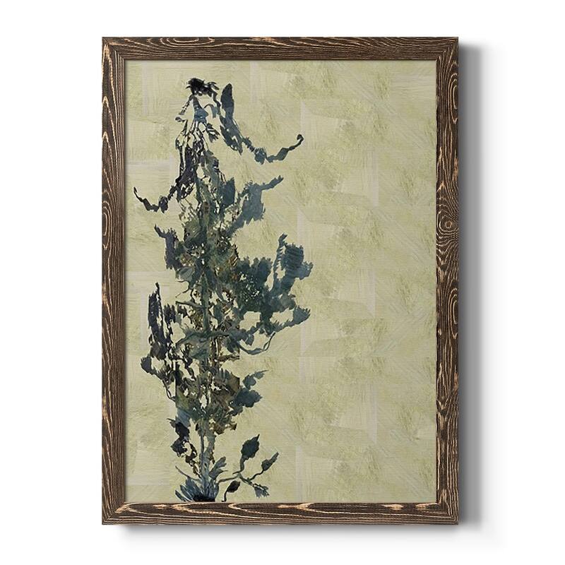 Chinoiserie 2 Tan II-Premium Framed Canvas - Ready to Hang
