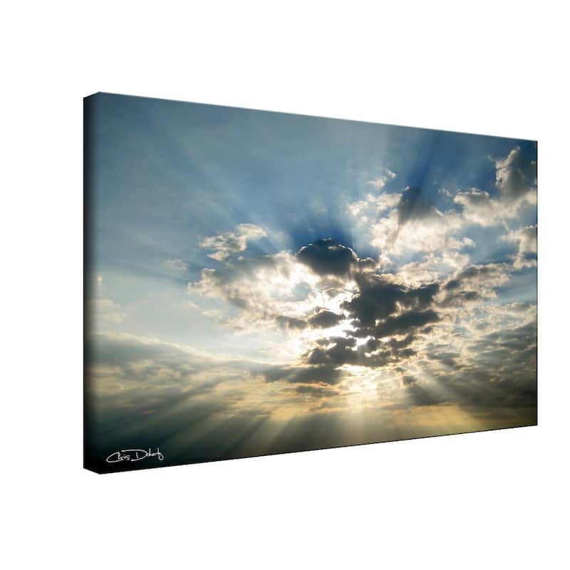 Ready2HangArt 'Cloud Escape I' Wrapped Canvas Wall Art