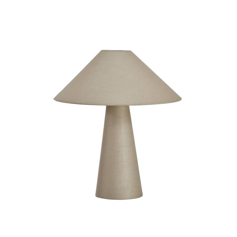 Lumina Natural Linen Table Lamp - Natural