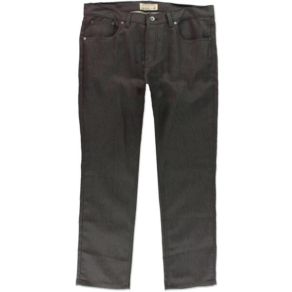 Ecko Unltd. Mens 759 Textured Relaxed Jeans, grey, 30W x 30L - 30W x 30L. Opens flyout.
