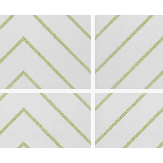 Shaw 436TS Enrich - 8" x 8" Square Floor and Wall Tile - Matte Visual