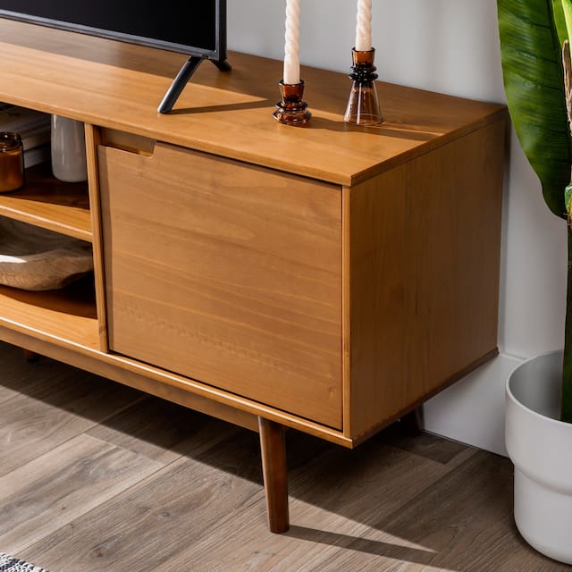 Carson Carrington 70Inch Mid Century TV Stand Console Overstock