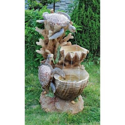 Buy Tropical Floor Outdoor Fountains Online At Overstock Our