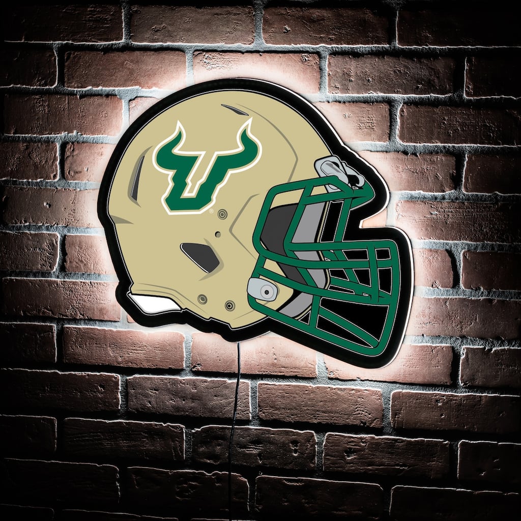 University of South Florida Round 23 in. Plug-in LED Lighted Sign