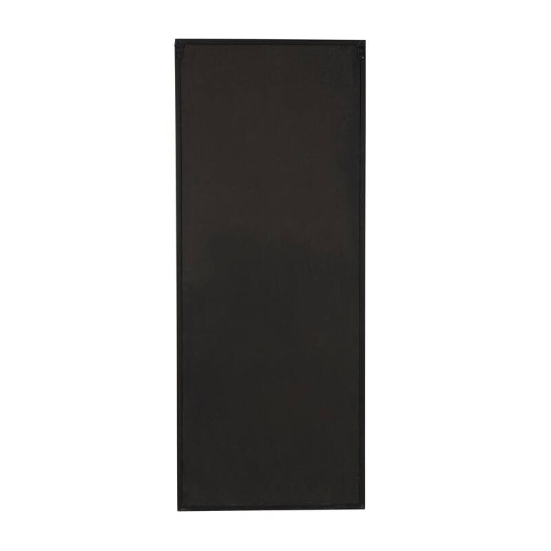 Shell Handmade Abstract Wall Decor with Beige Linen Backing and Black Frame - Cream - Roche River Decor