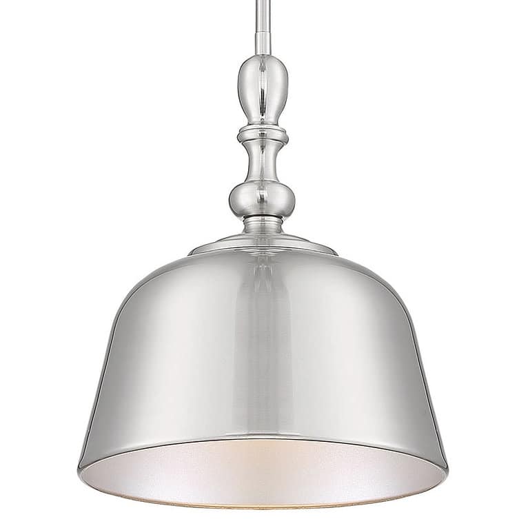 Savoy House Berg 12" Wide Pendant with Metal Shade