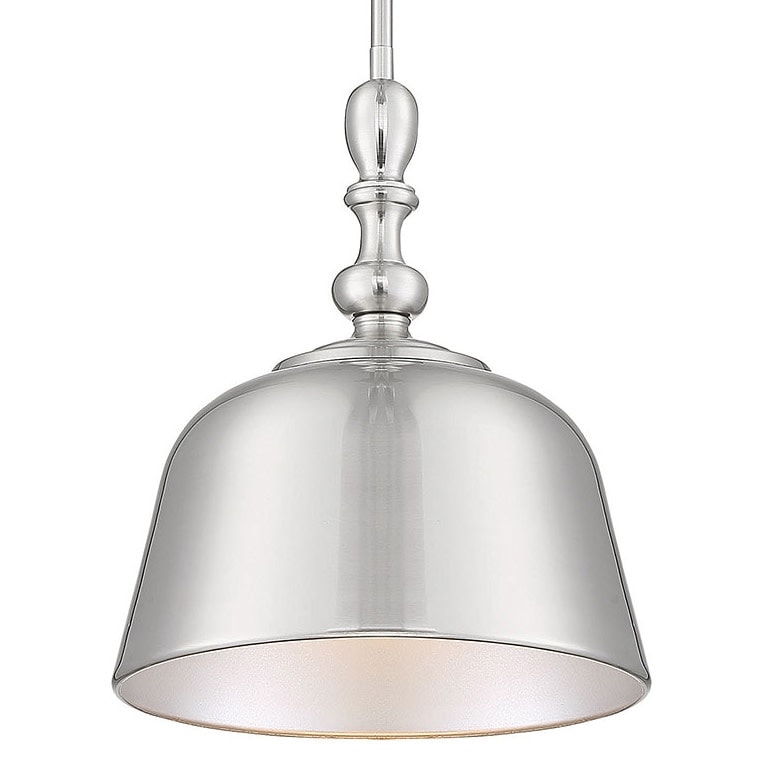 Savoy House Berg 12" Wide Pendant with Metal Shade