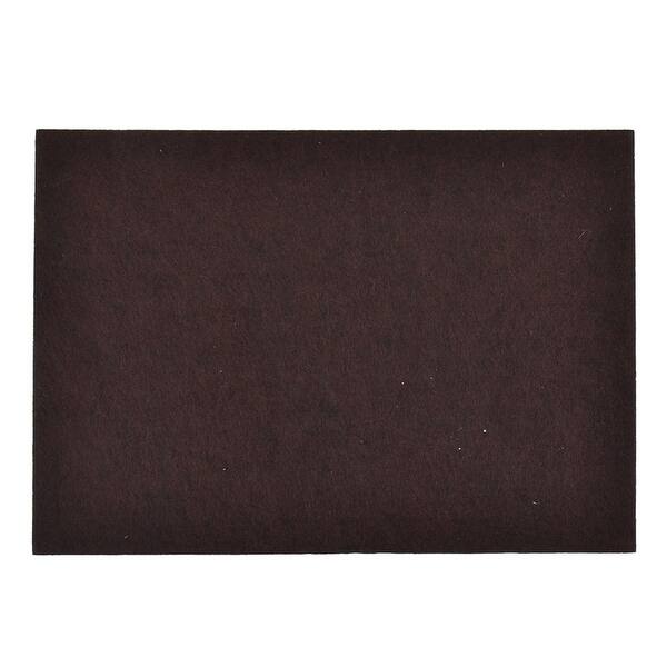 Shop Black Friday Deals On Home Felt Rectangle Shaped Self Adhesive Furniture Cushion Pad Chocolate Color Overstock 17586015