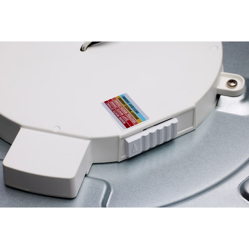 Blink Pro Plus 19.5W 12 Inch CCT Selectable Brushed Nickel Finish 120-277V Round - Brushed Nickel