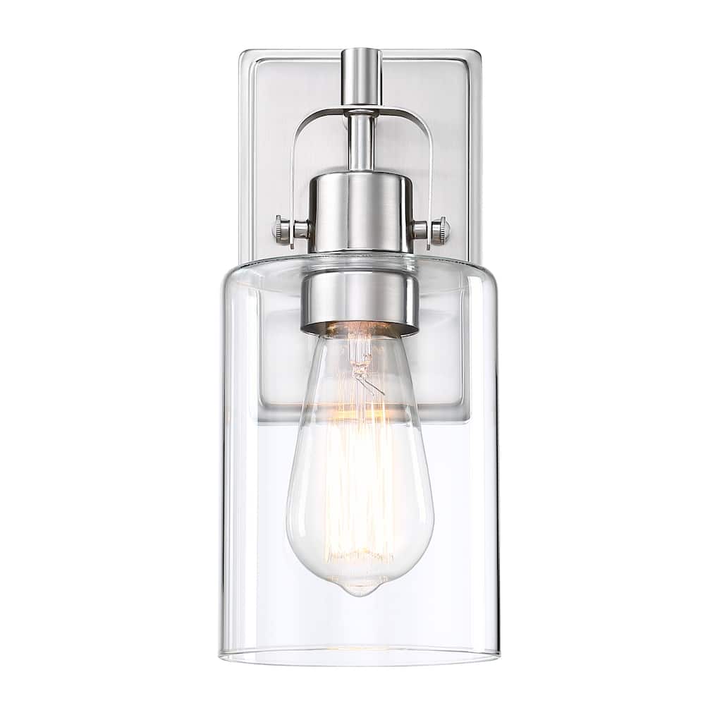 1-Light 4.7-in Modern Vanity Light