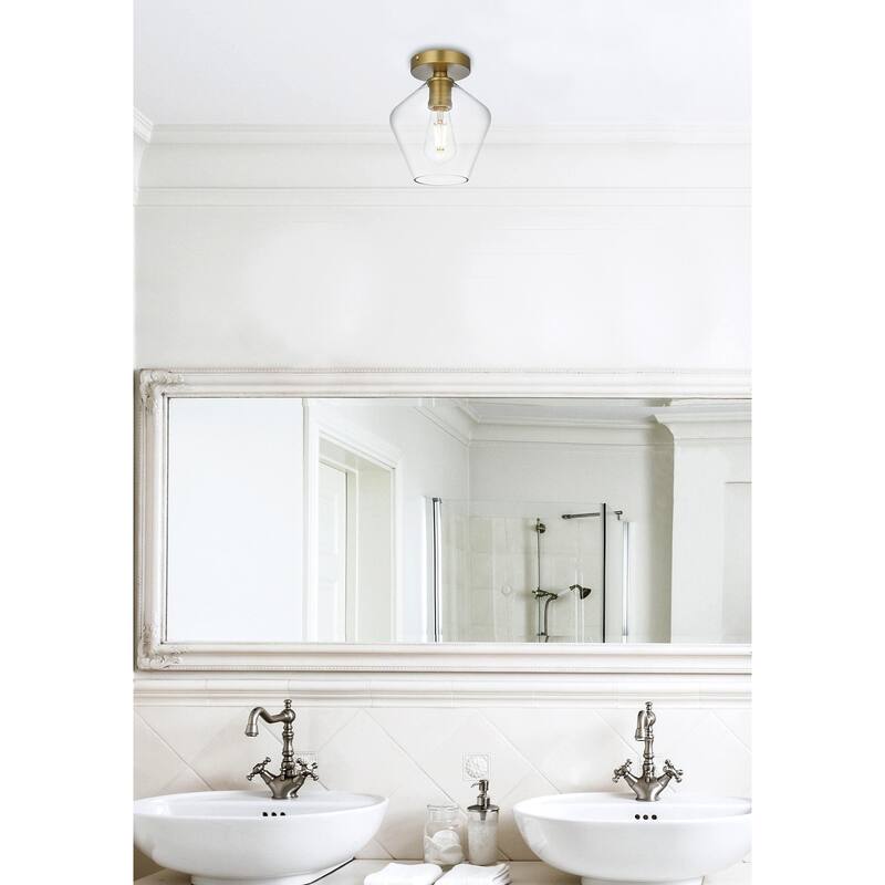 Gerald 1-Light Flush Mount