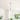 3 Lights Modern Chandelier Gold Pendant Lighting Fixture White Glass Shade Ceiling Light - 65.55 in