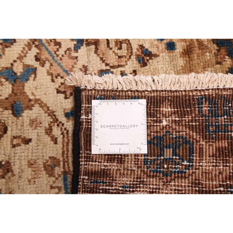 ECARPETGALLERY Hand-knotted Sarabi Salmon Wool Rug - 7'1 x 9'4