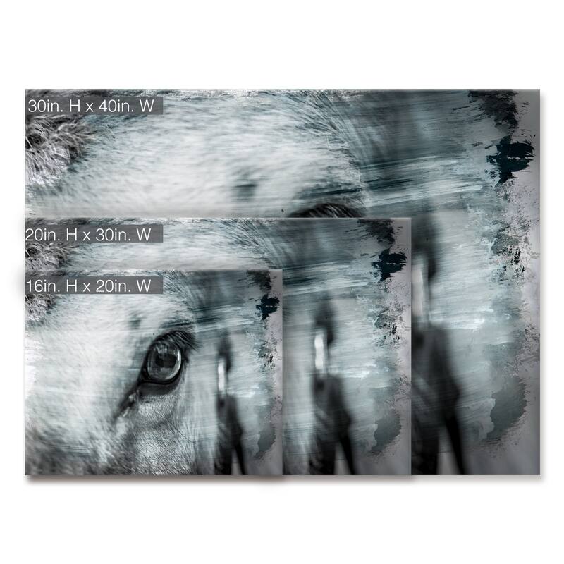 Ready2HangArt 'Equestrian Saddle Ink PSXII' Canvas Wall Art