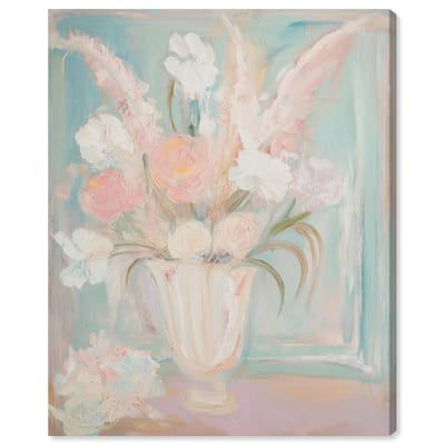 Still Life in Soft Hues II Canvas by Art Remedy, Gallery Wrapped