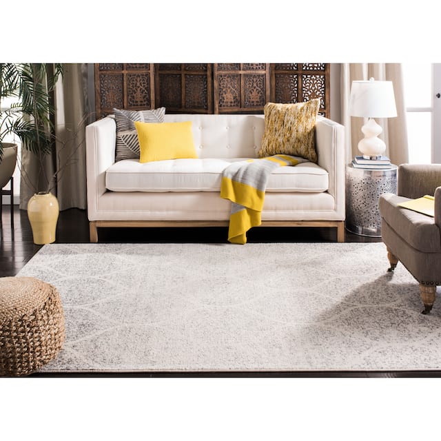 SAFAVIEH Madison Stella Boho Chic Ogee Trellis Rug