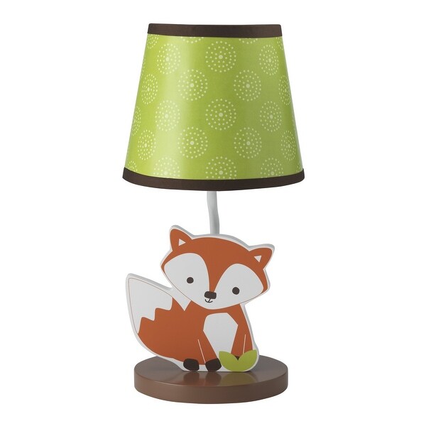 woodland lampshade nursery