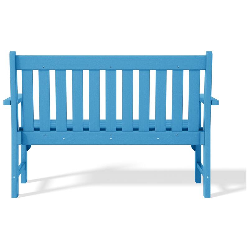 Laguna Poly 51 Inch Garden Bench