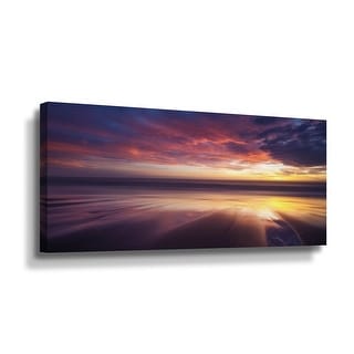 Colorful Sunset Gallery Wrapped Canvas - Bed Bath & Beyond - 33945867