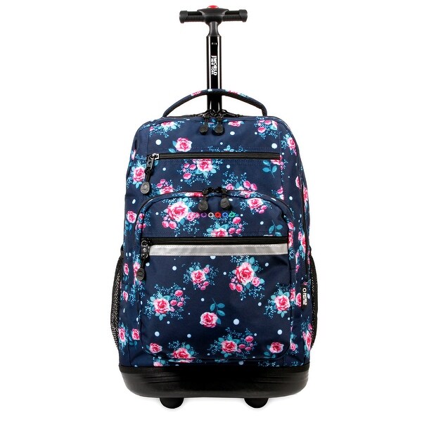 j world 20 inch rolling backpack