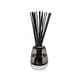 preview thumbnail 3 of 7, Grey Tinted Glass Reed Diffuser Zen Tea Scent