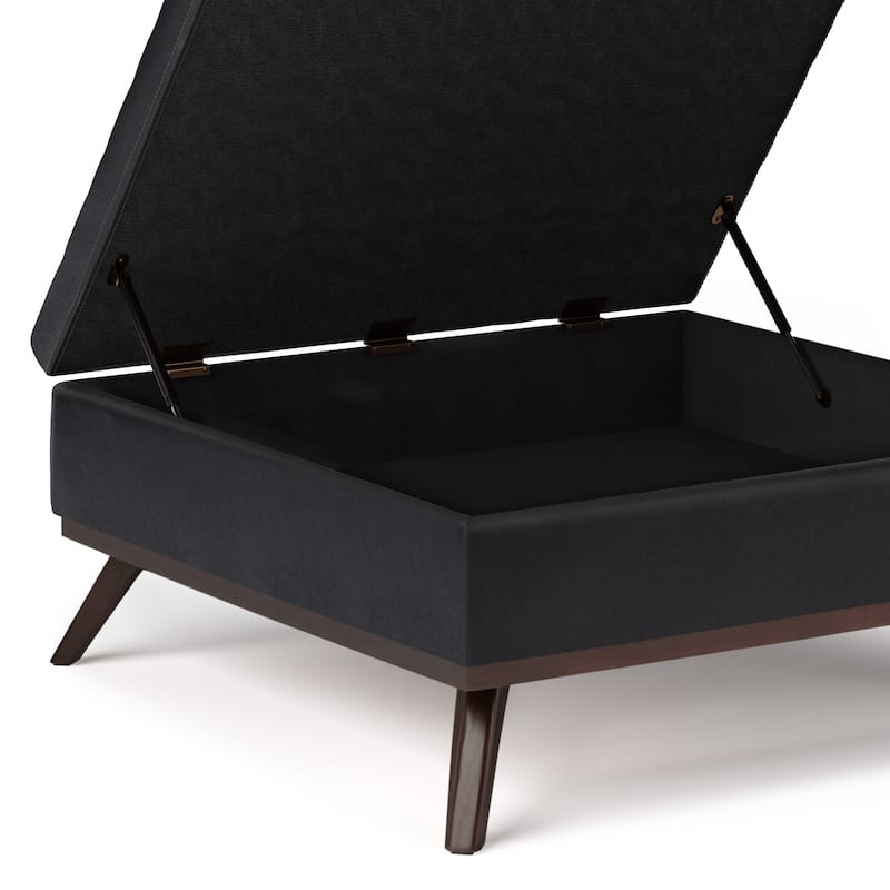 WYNDENHALL Ethan Mid Century Modern Table Ottoman