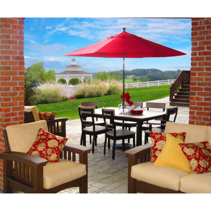 9' Market Umbrella - Bar Height
