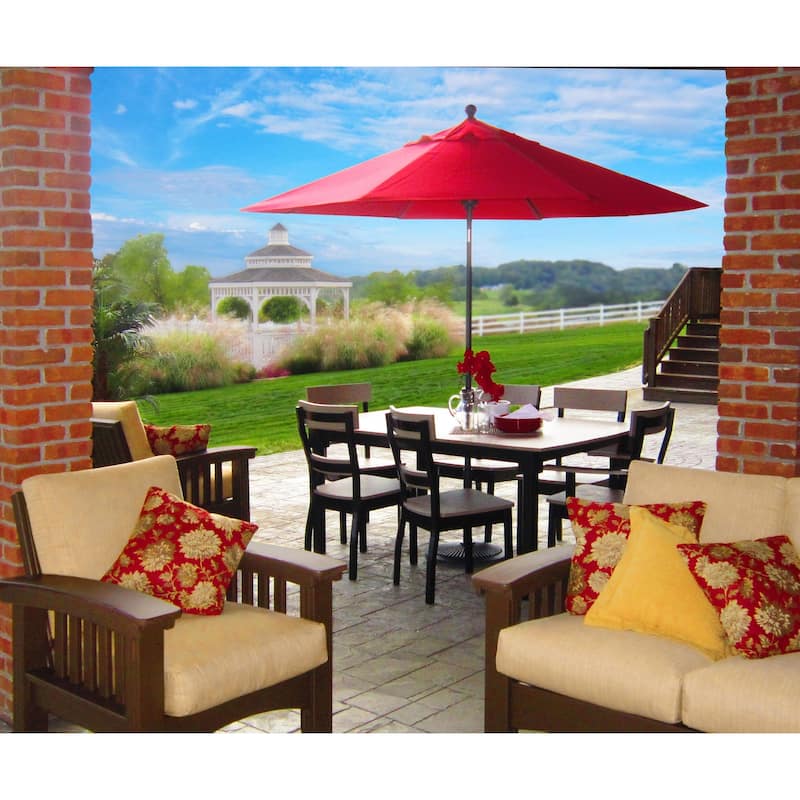 9' Market Umbrella - Regular Height