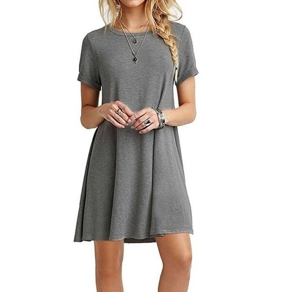 short sleeve dresses for summer