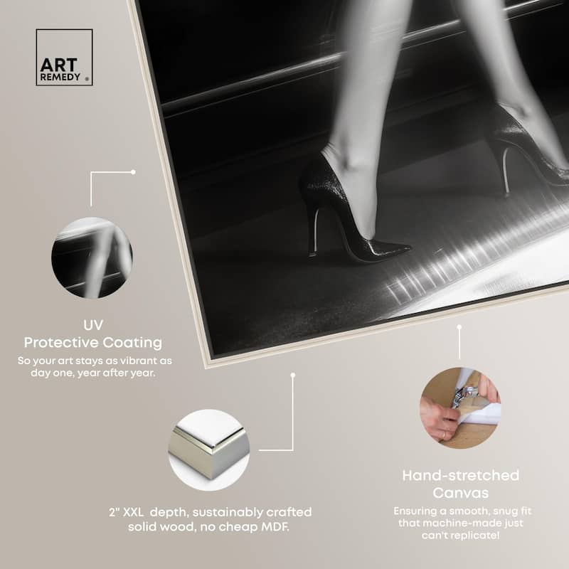 City Light's Dancer Canvas by Art Remedy