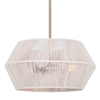 Canarm ICH1120A0418 Willow 4 Light 18" Wide Pendant