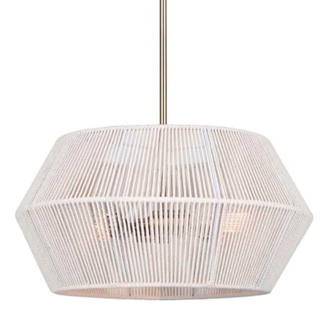 Canarm ICH1120A0418 Willow 4 Light 18" Wide Pendant