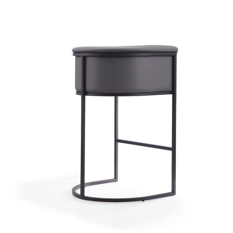 Ceets Leather Contemporary Cosmopolitan Bar Stool