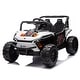 preview thumbnail 45 of 98, 24V Kids Ride-On Car with Bluetooth, Remote Control, Music, and Rear Storage Compartment