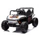 preview thumbnail 84 of 98, 24V Kids UTV Ride-On Car with Remote Control, Music, Storage, Four-Wheel Suspension, Ages 3+