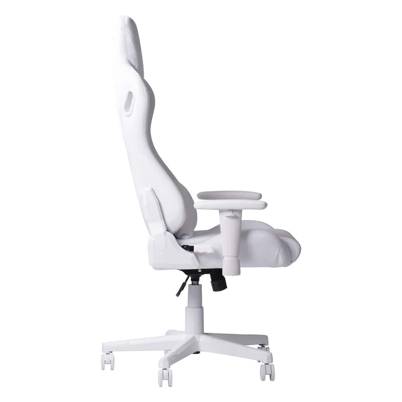 Sport Velvet Gaming Chair with 150° Recline, Memory Foam Seat, Adjustable Lumbar Pillow, and Non-Marking Wheels