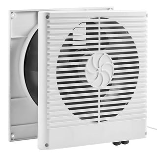 UIMOSO Room to Room Fan, Through Wall Fan with AC Motor & Bi ...