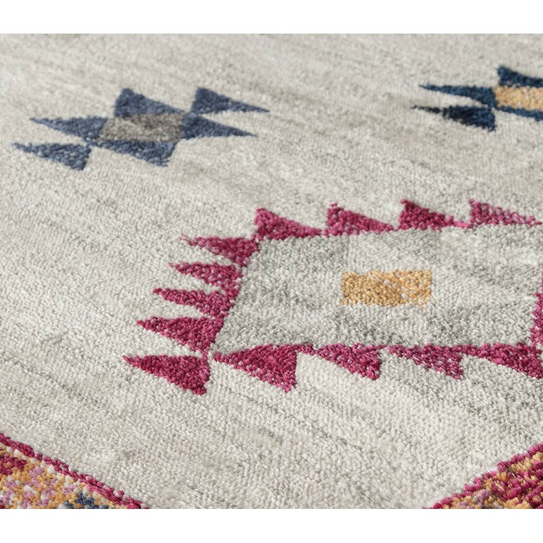 Zaha Modern Bohemian Area Rug 8'9"x12' Bed Bath & Beyond 22974210